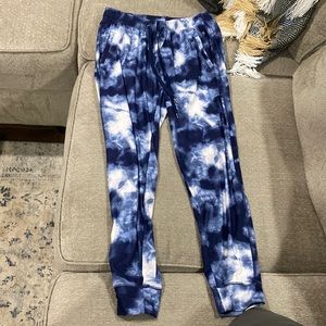 Tie dye joggers